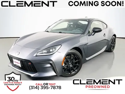 Gray 2022 Toyota GR86 for sale in St. Charles, MO