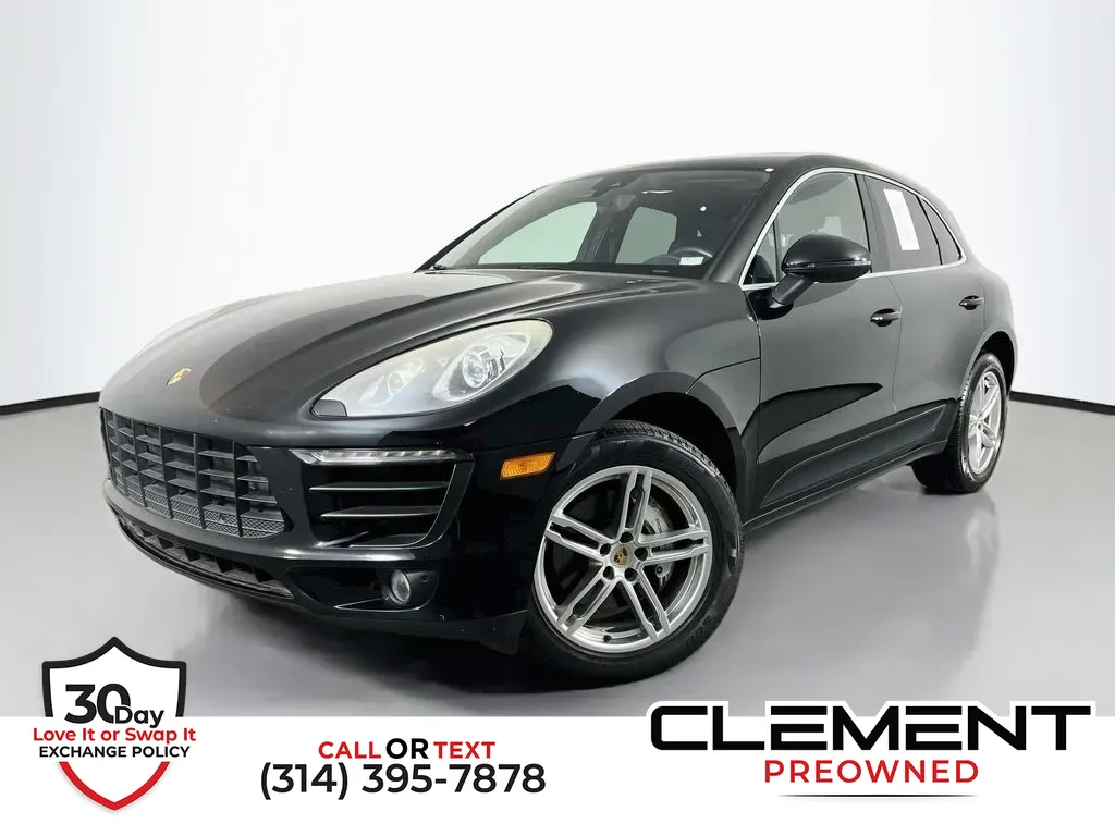 Unknown 2017 Porsche Macan S for sale in St. Charles, MO