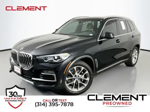Black 2021 BMW X5 xDrive40i for sale in St. Charles, MO