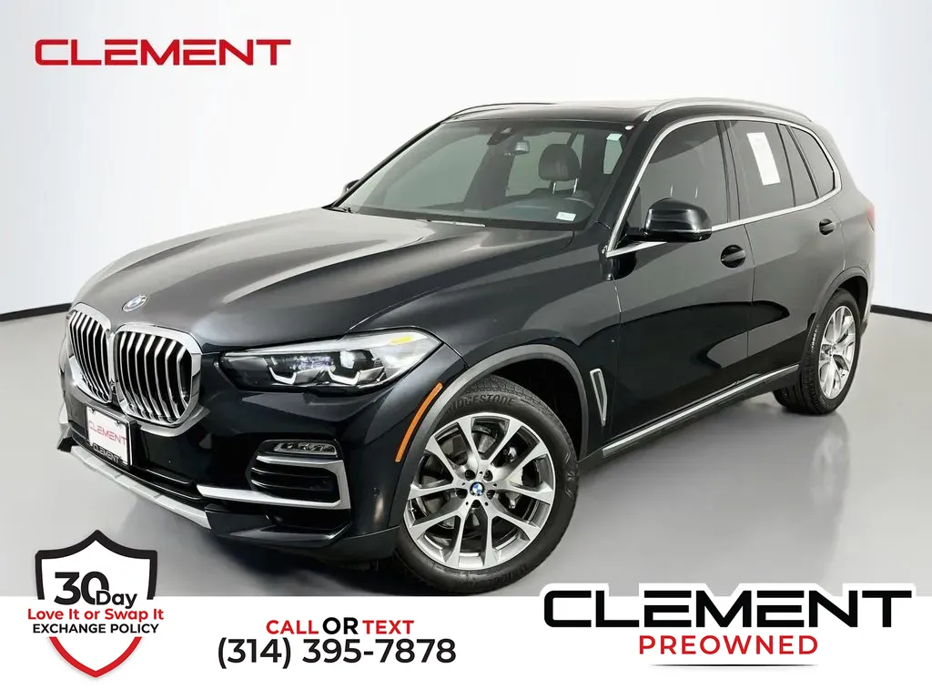 Black 2021 BMW X5 xDrive40i for sale in St. Charles, MO
