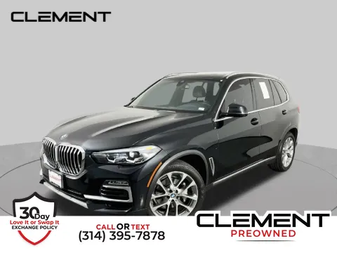 Black 2021 BMW X5 xDrive40i for sale in St. Charles, MO