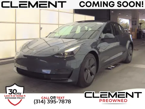 Silver 2023 Tesla Model 3 for sale in St. Charles, MO