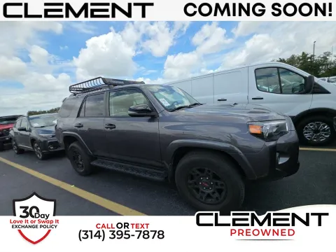 Gray 2021 Toyota 4Runner Venture for sale in St. Charles, MO