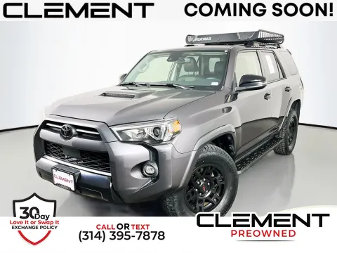 Gray 2021 Toyota 4Runner Venture for sale in St. Charles, MO