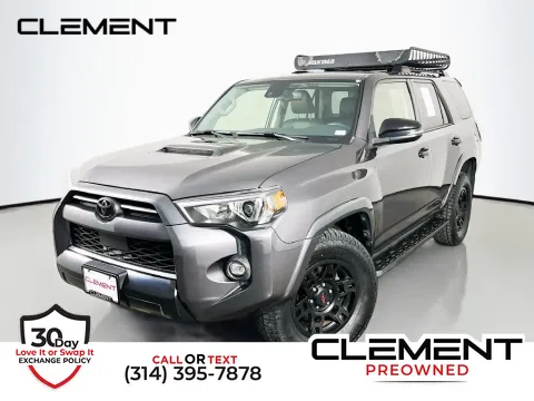 Gray 2021 Toyota 4Runner Venture for sale in St. Charles, MO