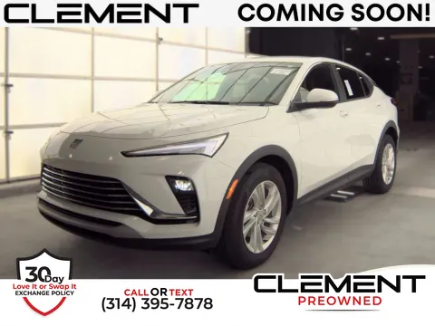 White 2024 Buick Envista Preferred for sale in St. Charles, MO