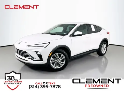 White 2024 Buick Envista Preferred for sale in St. Charles, MO