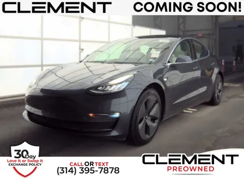 Black 2018 Tesla Model 3 Long Range for sale in St. Charles, MO