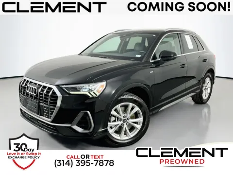 Black 2022 Audi Q3 Premium Plus for sale in St. Charles, MO