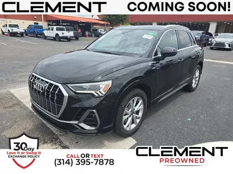 Black 2022 Audi Q3 Premium Plus for sale in St. Charles, MO
