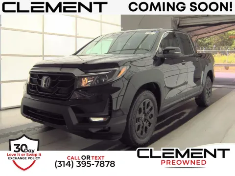 Black 2023 Honda Ridgeline RTL for sale in St. Charles, MO