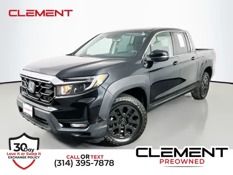 Black 2023 Honda Ridgeline RTL for sale in St. Charles, MO