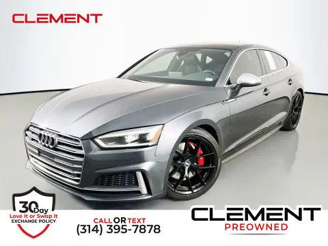 Gray 2019 Audi S5 Sportback Premium Plus for sale in St. Charles, MO