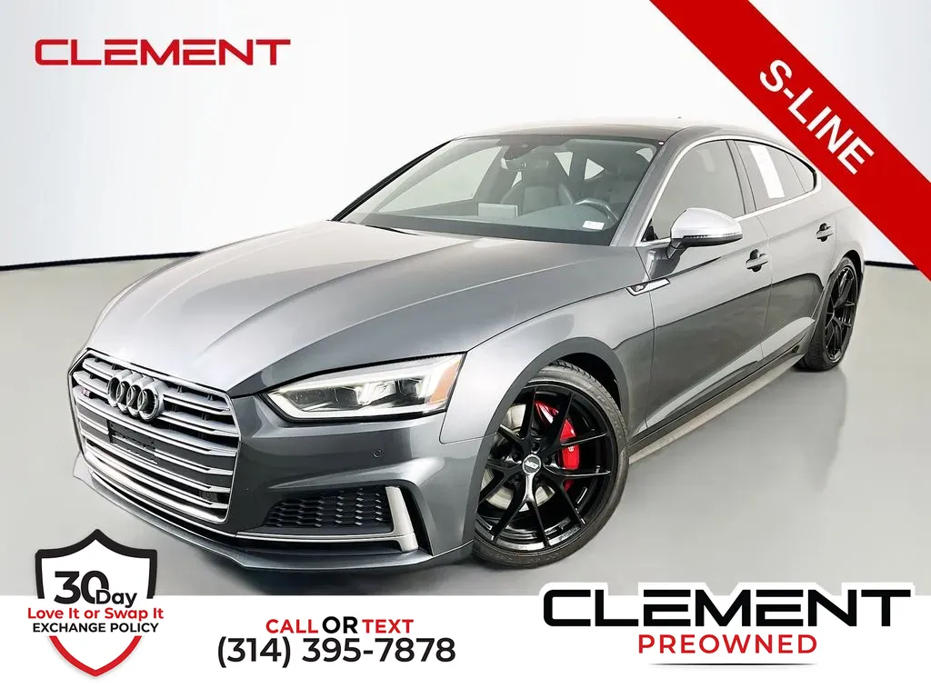 Gray 2019 Audi S5 Sportback Premium Plus for sale in St. Charles, MO