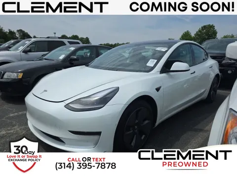 White 2022 Tesla Model 3 for sale in St. Charles, MO