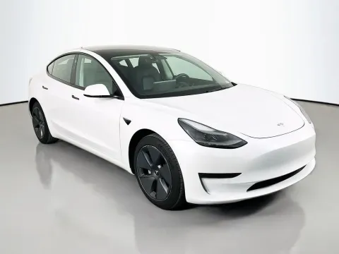 Another view of 2022 Tesla Model 3 for sale in St. Charles, MO at Clement Supercenter