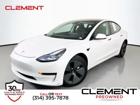 White 2022 Tesla Model 3 for sale in St. Charles, MO
