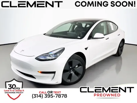 White 2022 Tesla Model 3 for sale in St. Charles, MO