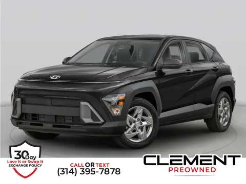 Blue 2024 Hyundai Kona Limited for sale in St. Charles, MO