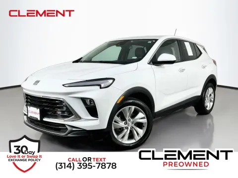White 2025 Buick Encore GX Preferred for sale in St. Charles, MO