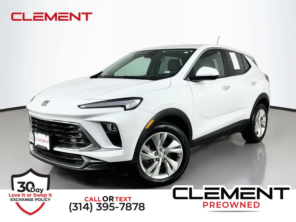 White 2025 Buick Encore GX Preferred for sale in St. Charles, MO
