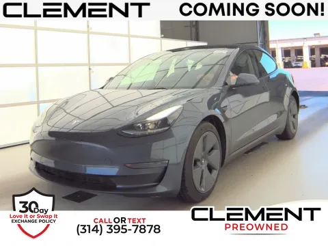 Silver 2023 Tesla Model 3 for sale in St. Charles, MO