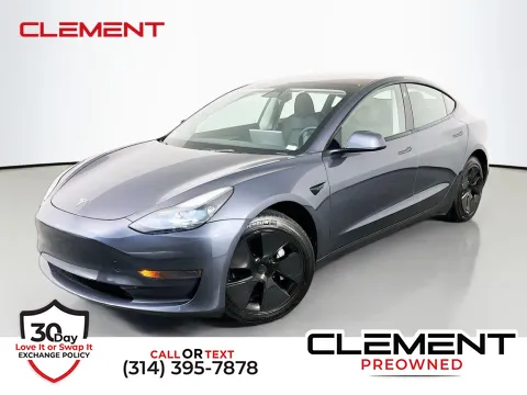 Silver 2023 Tesla Model 3 for sale in St. Charles, MO