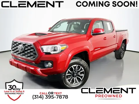 Red 2021 Toyota Tacoma TRD Sport for sale in St. Charles, MO