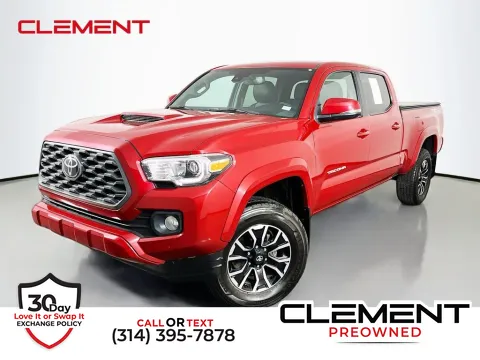 Red 2021 Toyota Tacoma TRD Sport for sale in St. Charles, MO