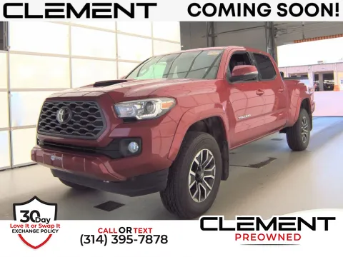 Red 2021 Toyota Tacoma TRD Sport for sale in St. Charles, MO
