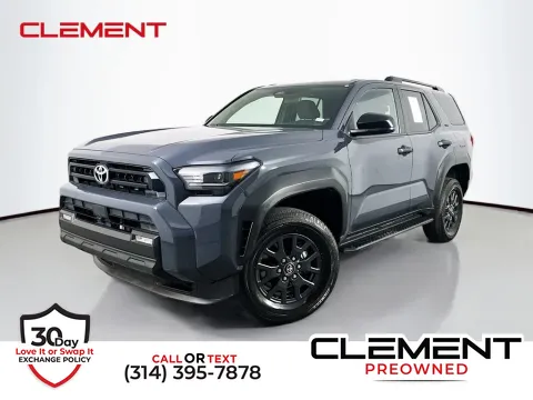 Gray 2026 Toyota 4Runner SR5 for sale in St. Charles, MO