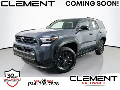 Gray 2026 Toyota 4Runner SR5 for sale in St. Charles, MO