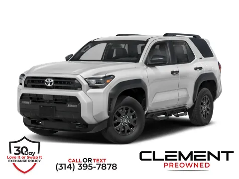 Gray 2026 Toyota 4Runner SR5 for sale in St. Charles, MO