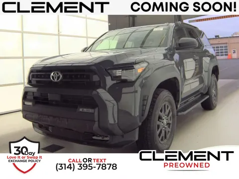 Gray 2026 Toyota 4Runner SR5 for sale in St. Charles, MO