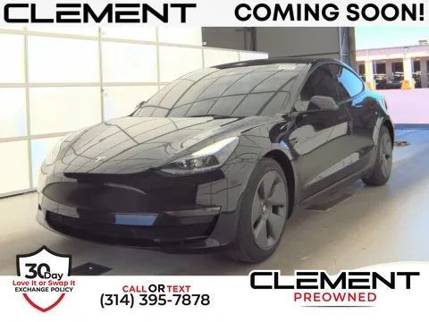 Black 2023 Tesla Model 3 for sale in St. Charles, MO
