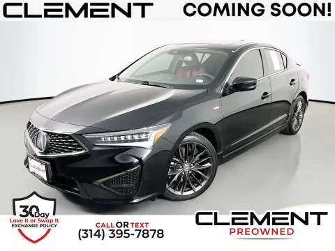 Black 2022 Acura ILX Premium and A-SPEC Packages for sale in St. Charles, MO