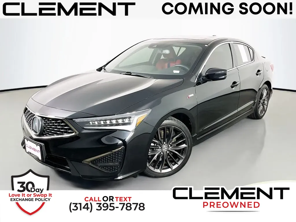 Black 2022 Acura ILX Premium and A-SPEC Packages for sale in St. Charles, MO