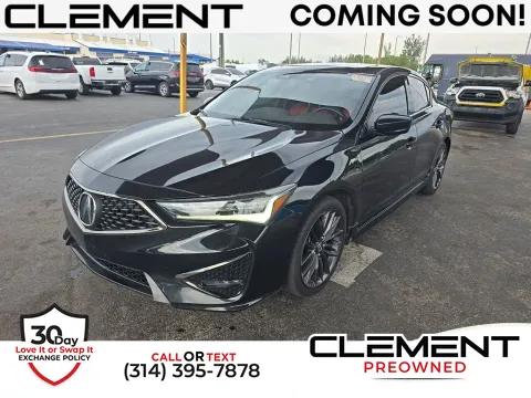 Black 2022 Acura ILX Premium and A-SPEC Packages for sale in St. Charles, MO