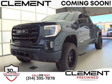 Blue 2021 GMC Sierra 1500 Elevation for sale in St. Charles, MO