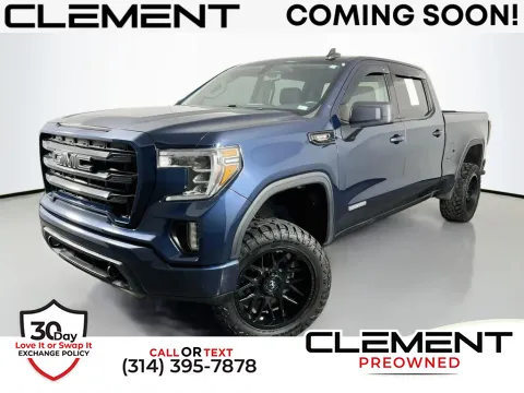 Blue 2021 GMC Sierra 1500 Elevation for sale in St. Charles, MO