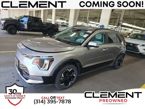 Gray 2023 Kia Niro EV Wind for sale in St. Charles, MO