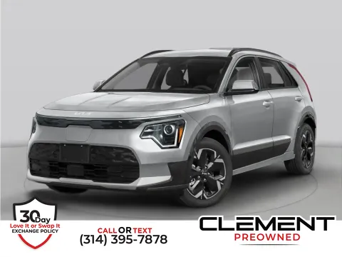 Gray 2023 Kia Niro EV Wind for sale in St. Charles, MO
