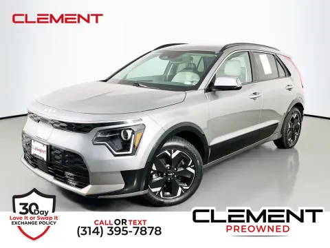 Gray 2023 Kia Niro EV Wind for sale in St. Charles, MO