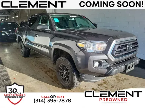 Gray 2023 Toyota Tacoma SR5 for sale in St. Charles, MO