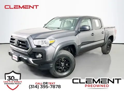 Gray 2023 Toyota Tacoma SR5 for sale in St. Charles, MO