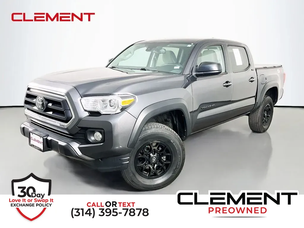 Gray 2023 Toyota Tacoma SR5 for sale in St. Charles, MO