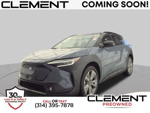 Gray 2023 Subaru Solterra Touring for sale in St. Charles, MO