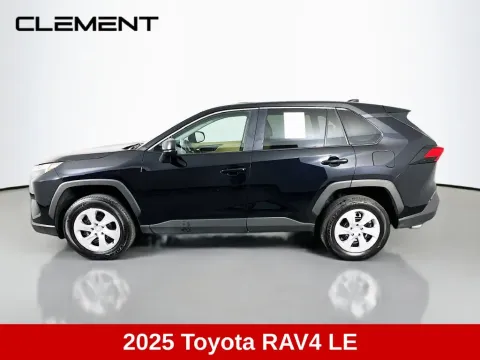 More photos of 2025 Toyota RAV4 LE at Clement Supercenter, MO