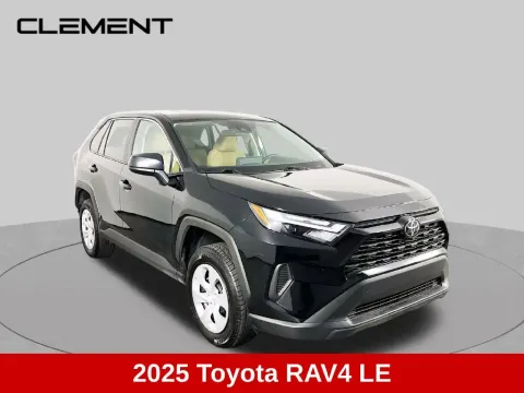 Another view of 2025 Toyota RAV4 LE for sale in St. Charles, MO at Clement Supercenter