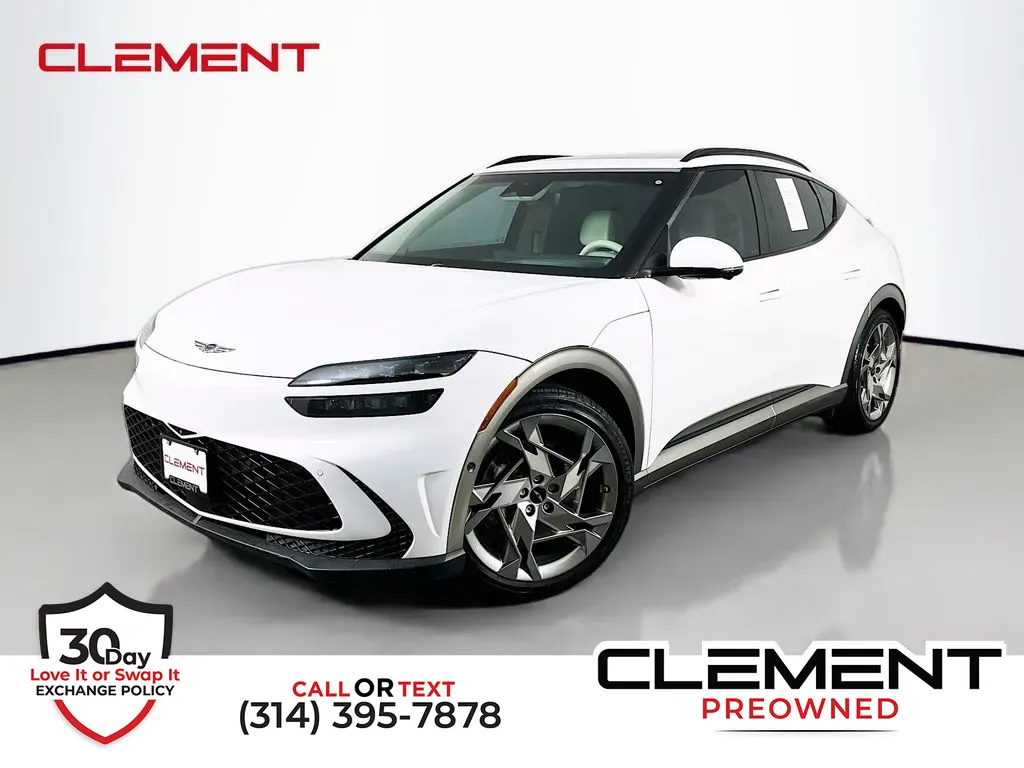 Used 2023 GENESIS GV60 Performance with VIN KMUKEDTB3PU008186 for sale in Florissant, MO
